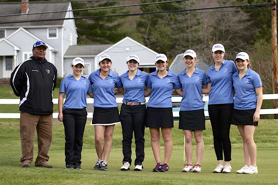Girl Golf