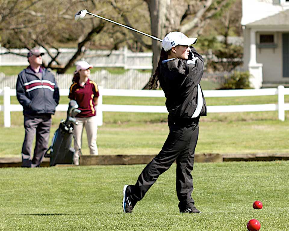 Girl Golf