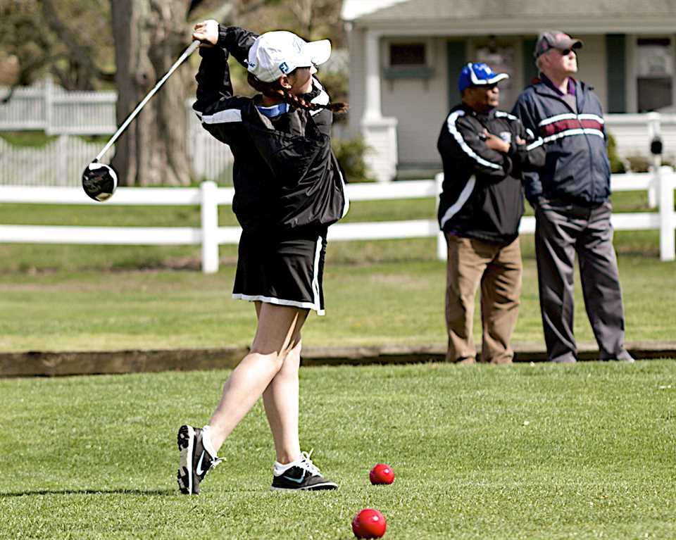 Girl Golf