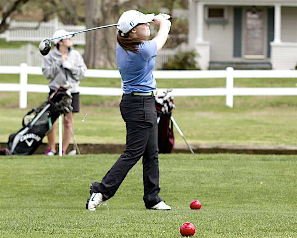 Girl Golf