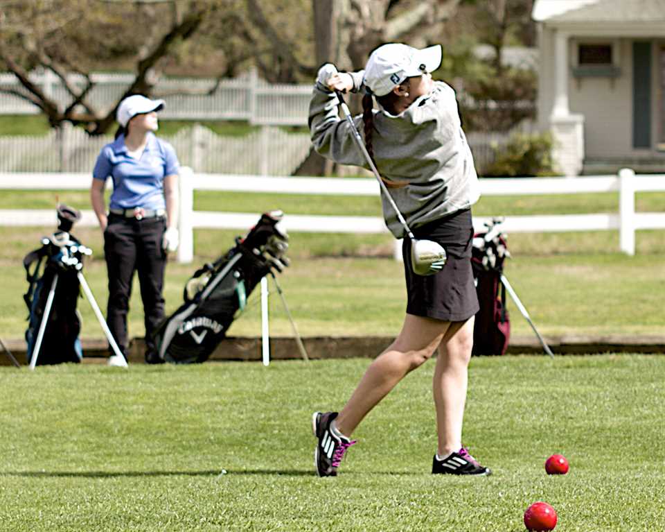 Girl Golf