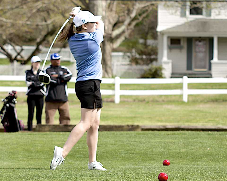 Girl Golf
