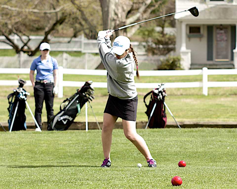 Girl Golf