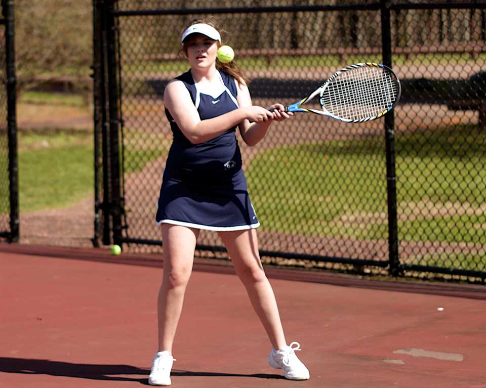 Girl Tennis