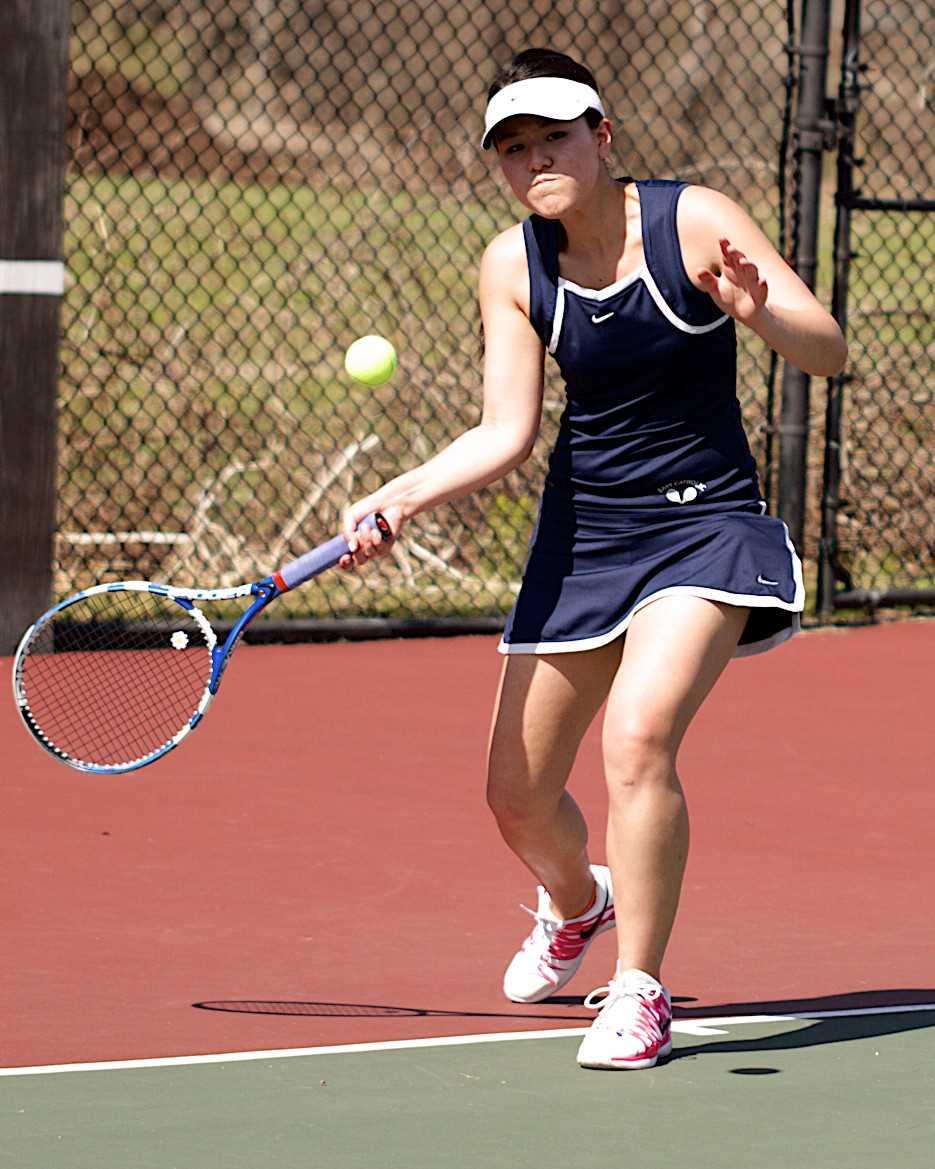 Girl Tennis