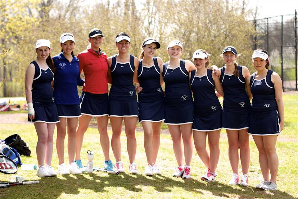 Girl Tennis