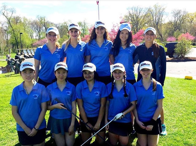 Girls Golf
