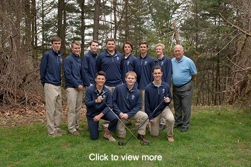 Boys golf team