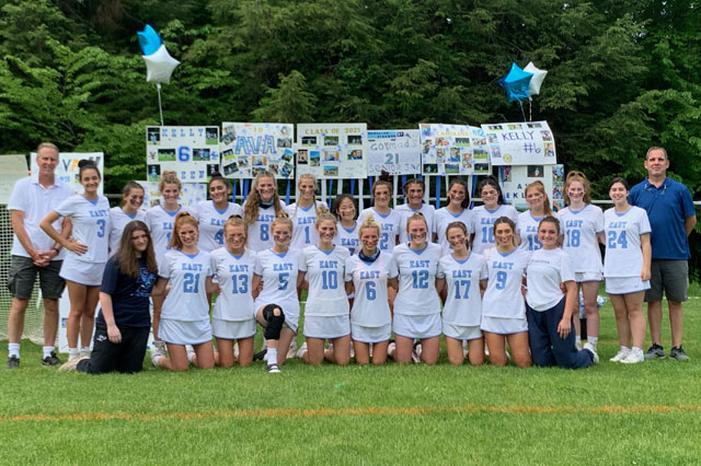 2021 East Glax Team Picture