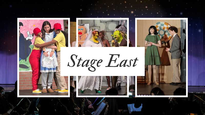 scenes from 3 Stage East performances