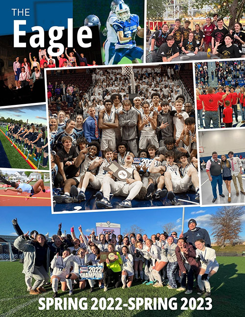 The Eagle Spring magazine cover