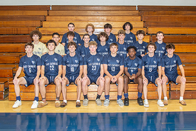 Boys Soccer team photo 2023