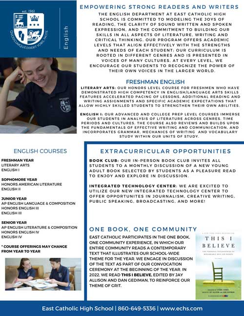 English flyer