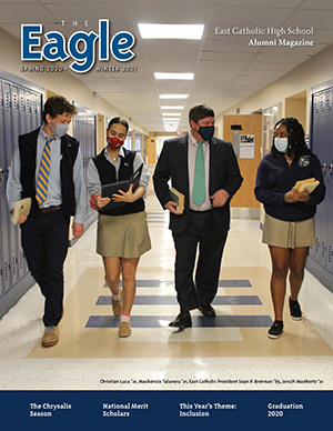 The Eagle Spring 2020, Winter 2021 Alumni Magazine