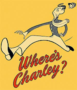 Where's Charley logo