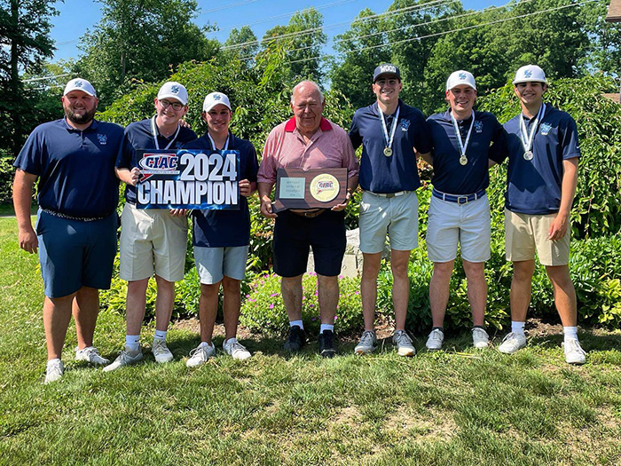 2024 Division III Boys Golf Championship Team