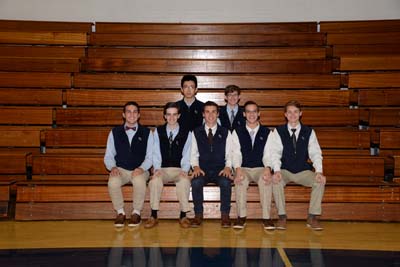 Boys Cross Country group photo