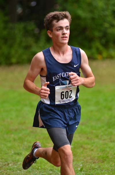 boys cross country runner