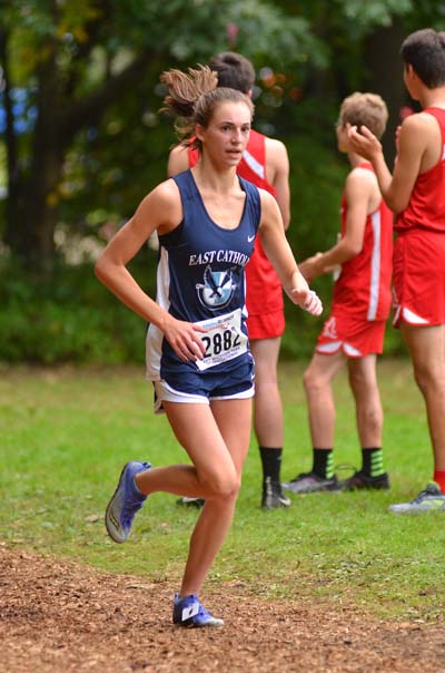 cross country runner