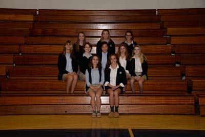 girls cross country team