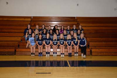 Girls soccer team