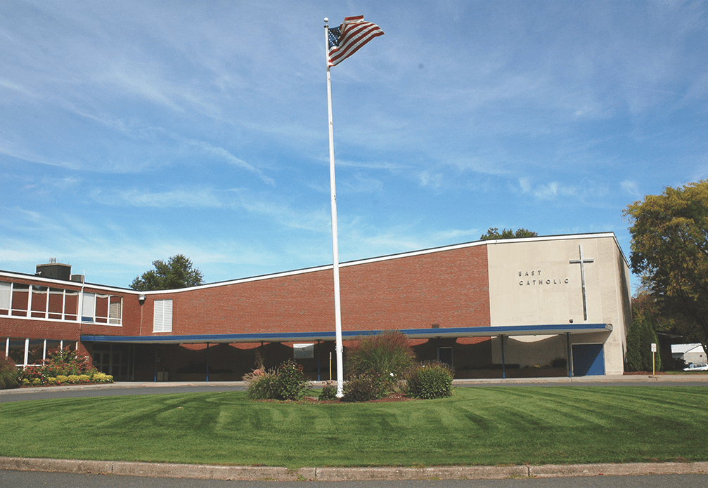 East Catholic High School Building