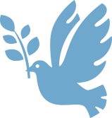 dove carrying olive branch icon