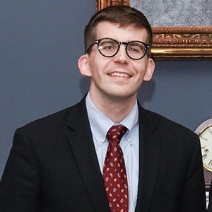 Brian Bolduc - '06 graduate and this year’s commencement speaker