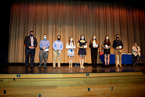 Group of students honored as scholars