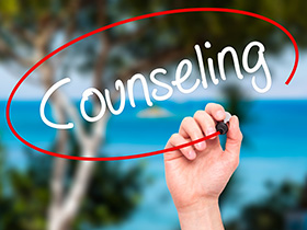 Hand writing counseling