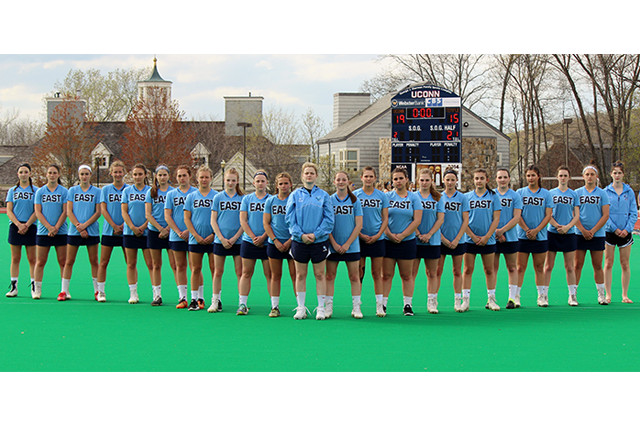 Girls Lacrosse game at UConn Stadium - 2017