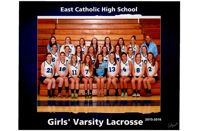 Girls' Varsiy Lacrosse - 2015-2016