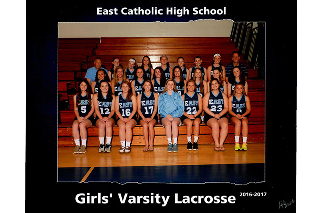 Girl's Varsity Lacrosse team 2016-2017
